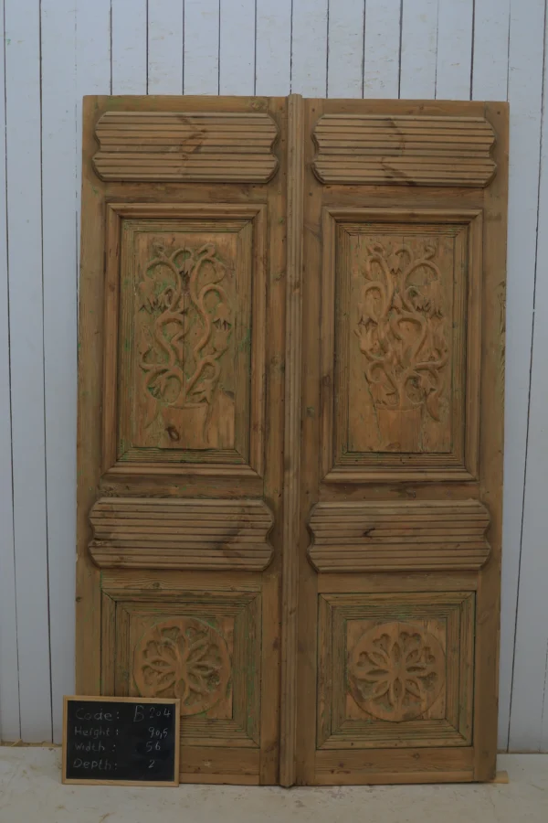 Antique French Carved door - lot B204