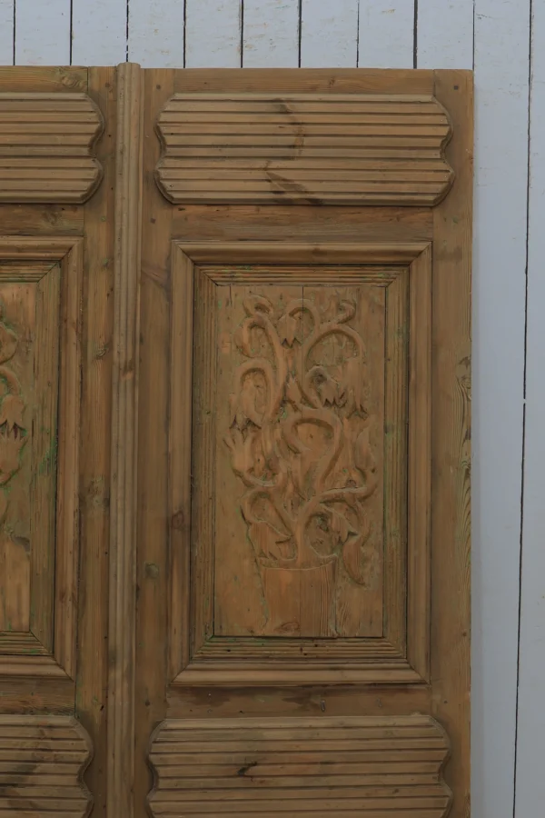 Antique French Carved door - lot B204 - Image 4