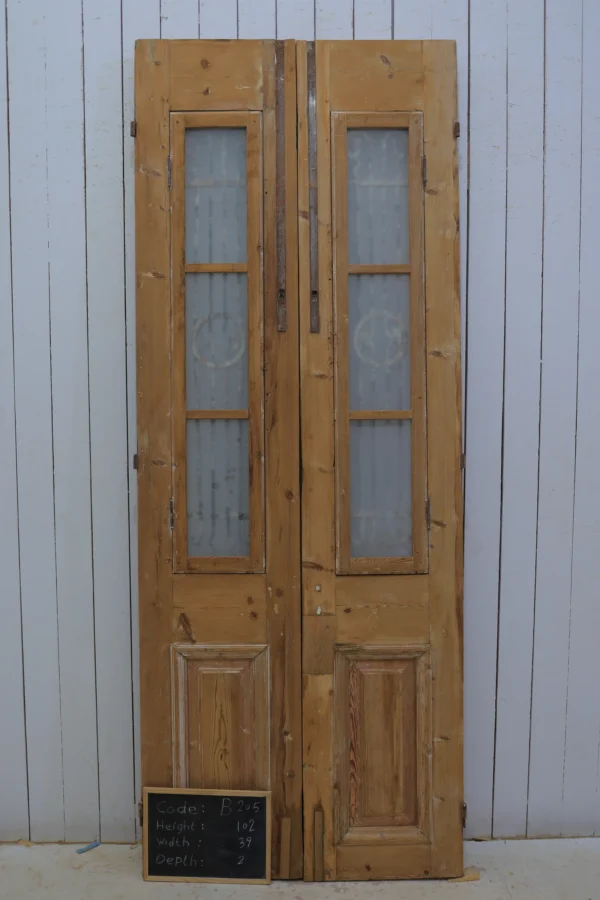 Antique French door Iron - lot B205 - Image 6