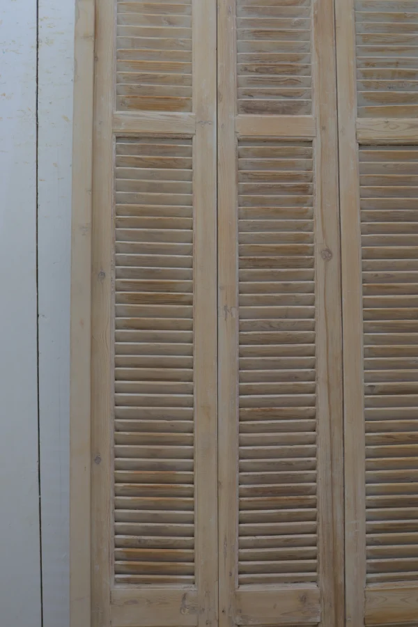 Antique French shutter box - lot B207 - Image 6
