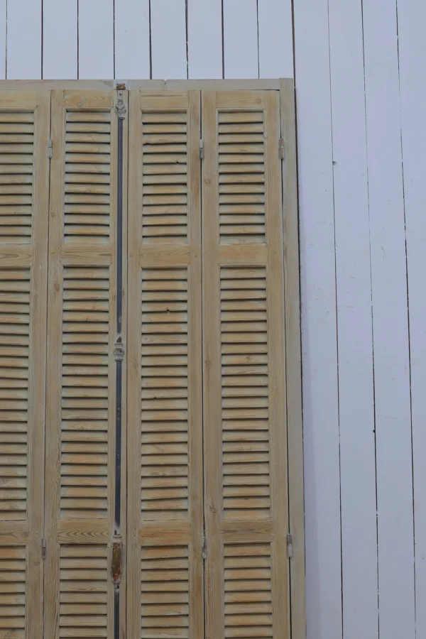 Antique French shutter box - lot B209 - Image 4