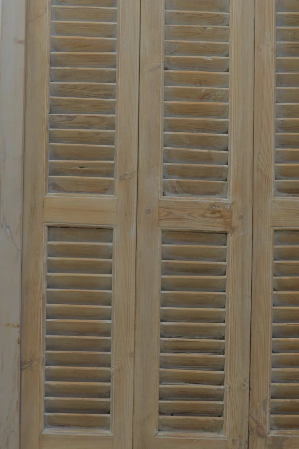 Antique French shutter box - lot B209 - Image 5