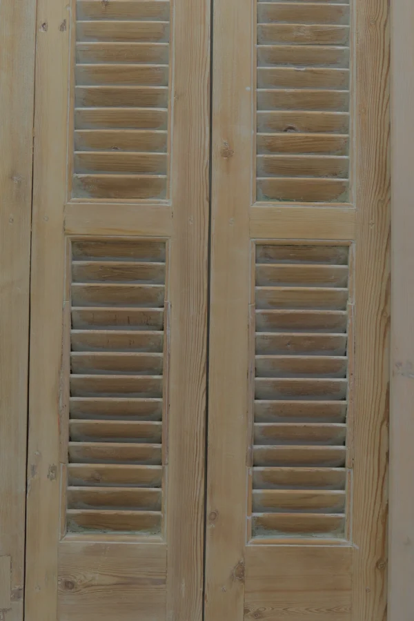 Antique French shutter box - lot B212 - Image 5