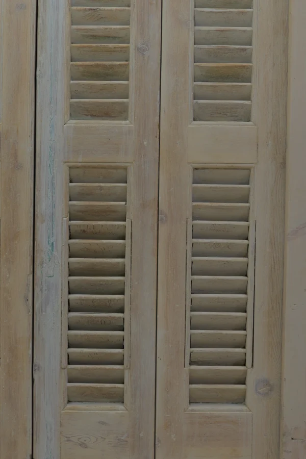 Antique French shutter box - lot B219 - Image 4