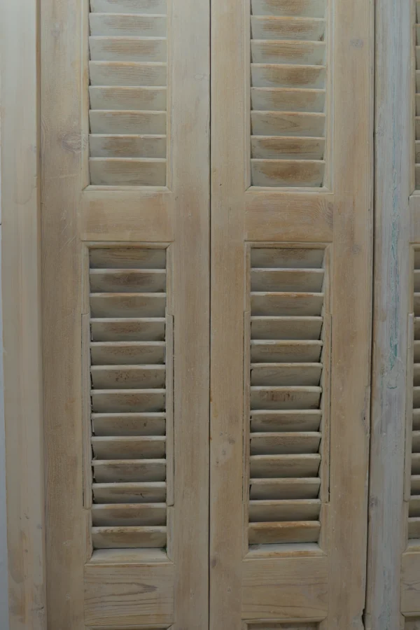 Antique French shutter box - lot B219 - Image 6