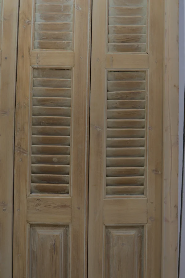 Antique French shutter box - lot B221 - Image 6