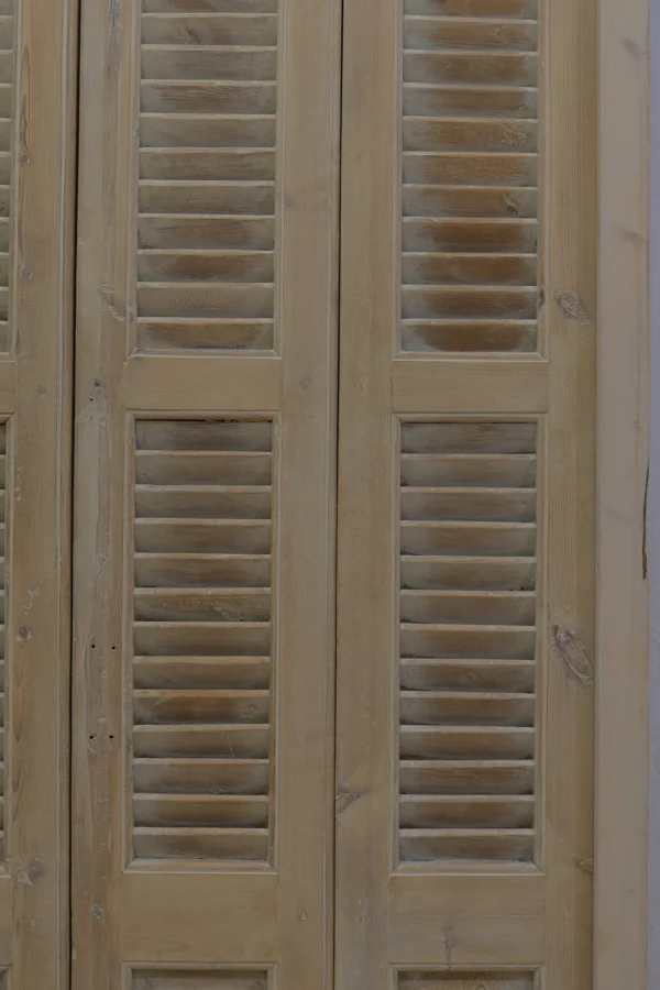 Antique French shutter box - lot B225 - Image 5