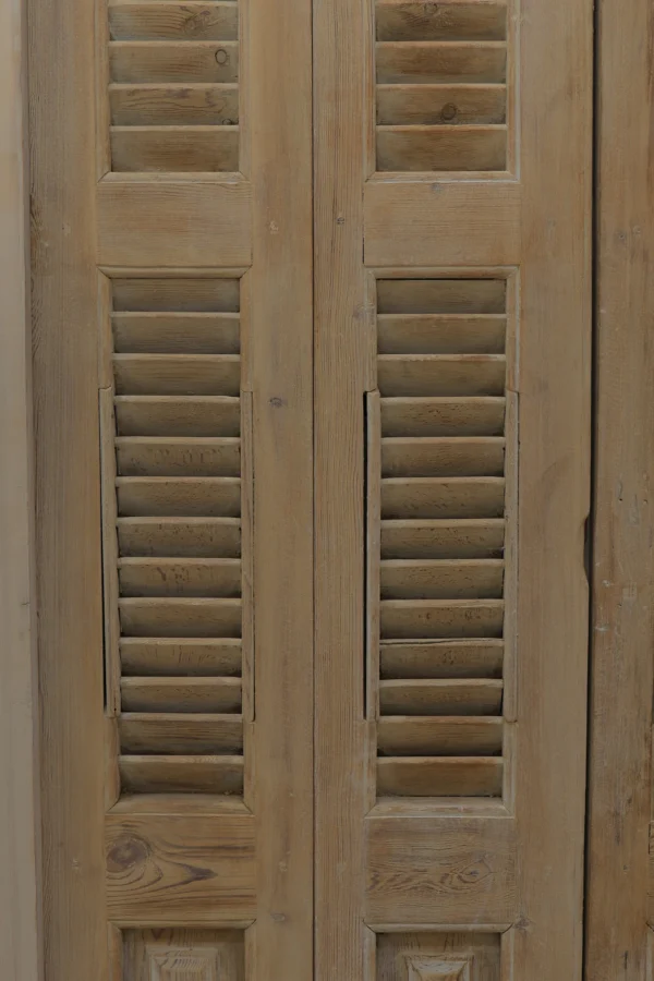 Antique French shutter box - lot B227 - Image 5