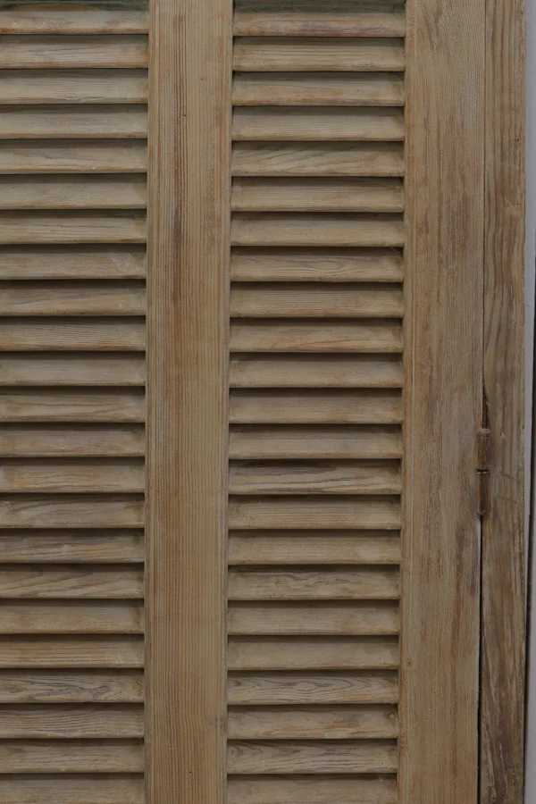 Antique French shutter box - lot B232 - Image 4