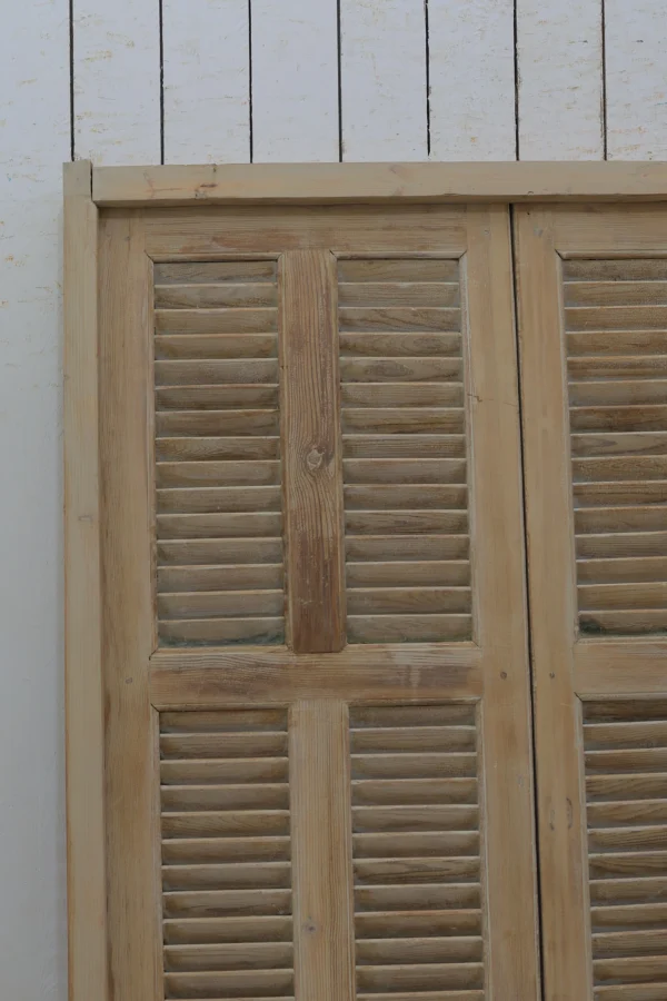 Antique French shutter box - lot B232 - Image 5