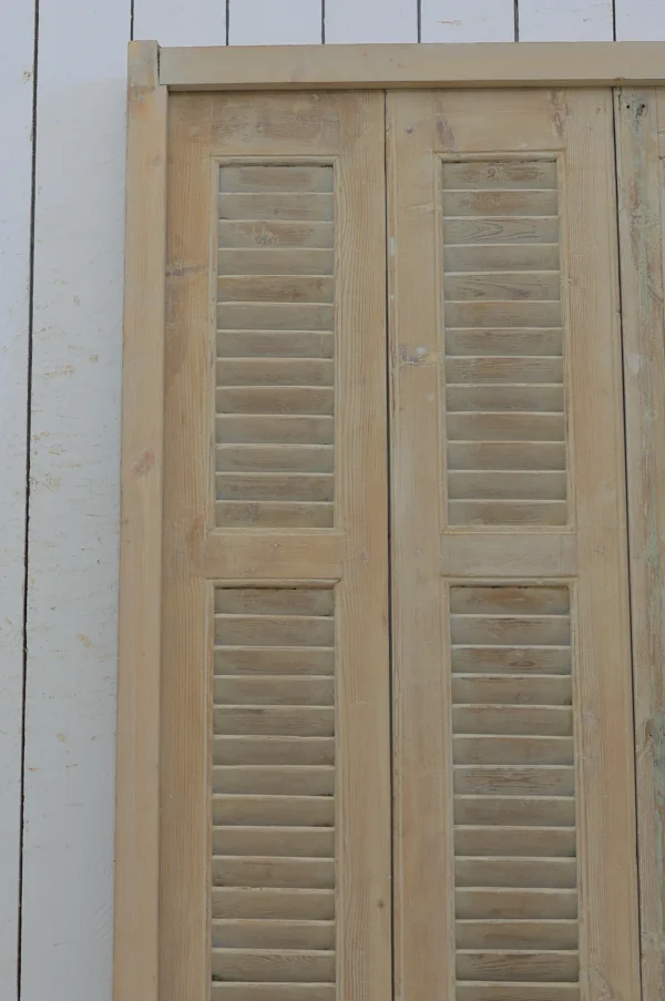 Antique French shutter box - lot B236 - Image 6