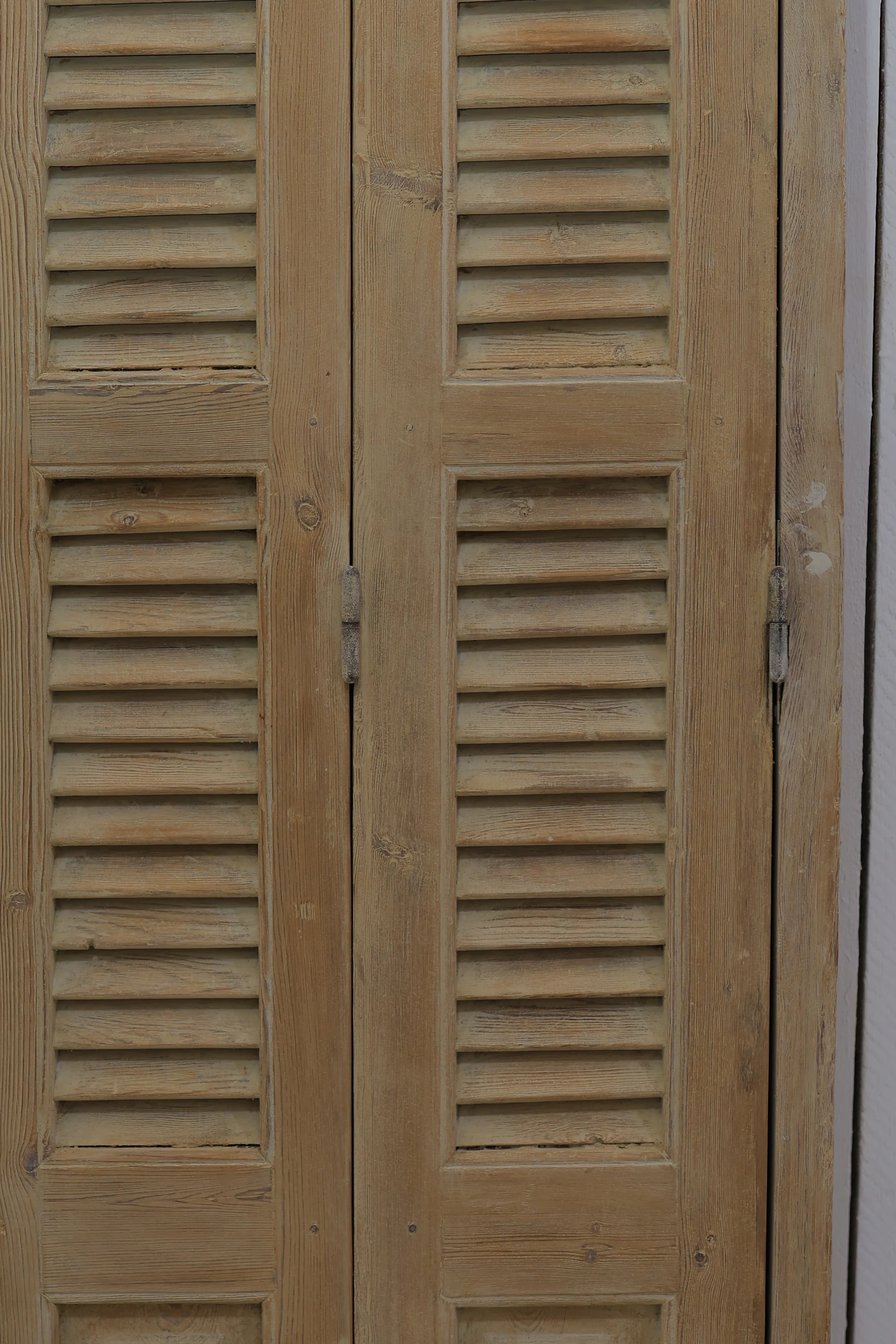 Antique French shutter box - lot B238 - Image 4