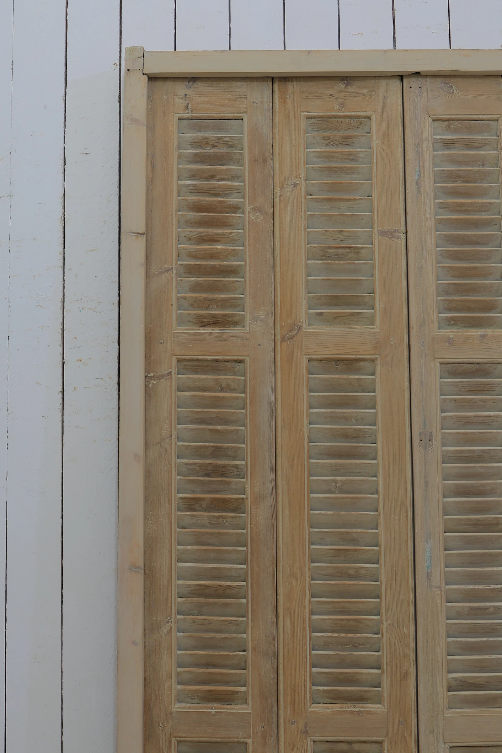 Antique French shutter box - lot B238 - Image 5