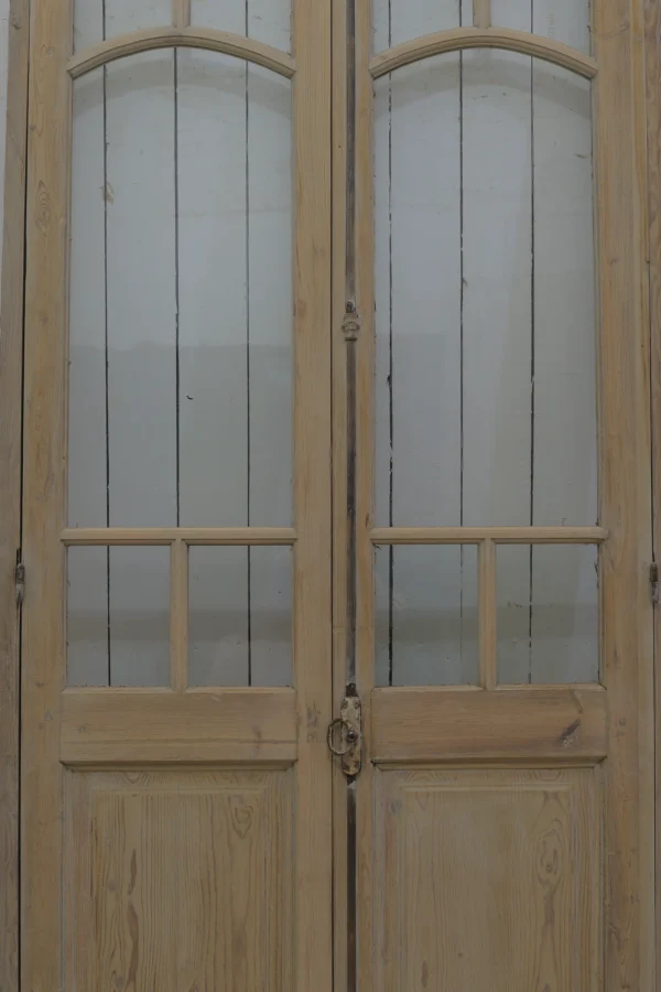 Antique French Glass door - lot B241 - Image 3