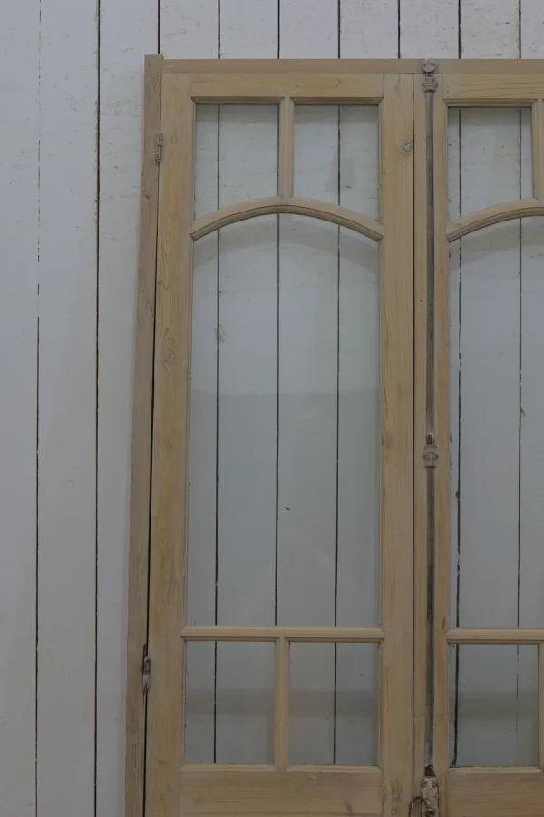 Antique French Glass door - lot B241 - Image 4