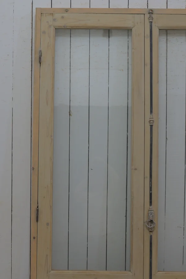 Antique French Glass door - lot B242 - Image 4