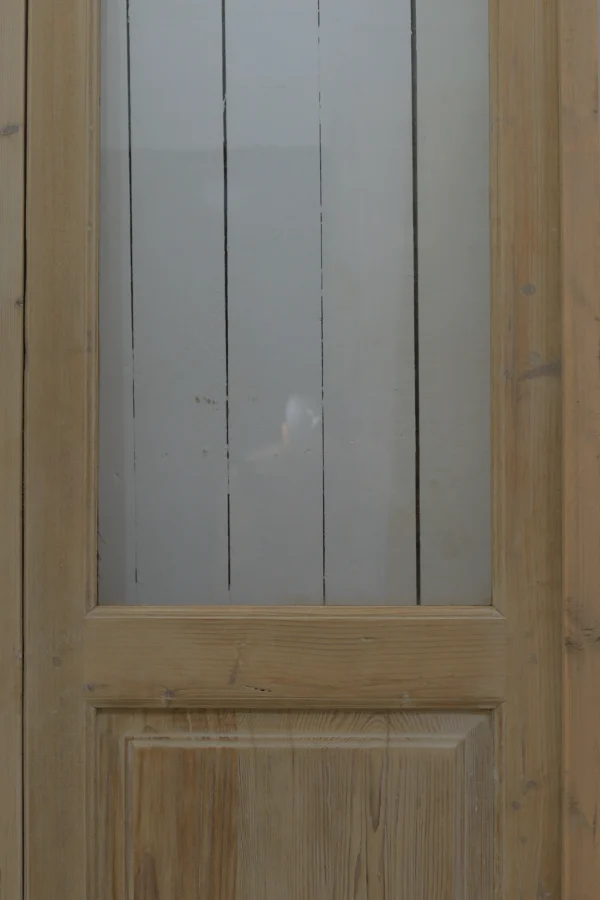 Antique French Glass door - lot B242 - Image 5
