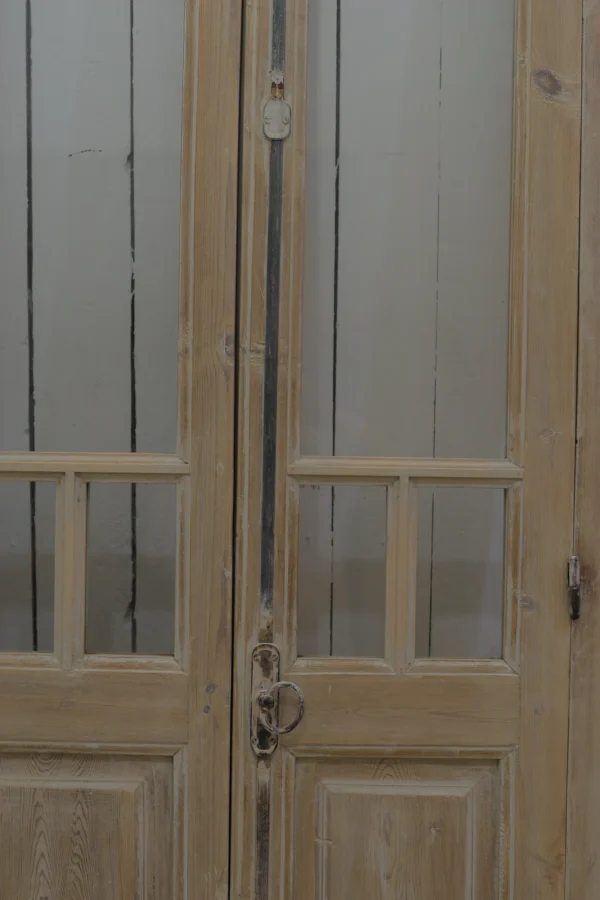Antique French Glass door - lot B243 - Image 3