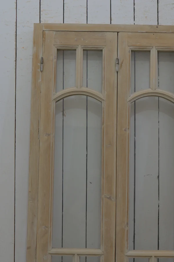 Antique French Glass door - lot B243 - Image 4