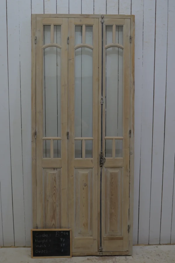 Antique French Glass door - lot B245 - Image 2