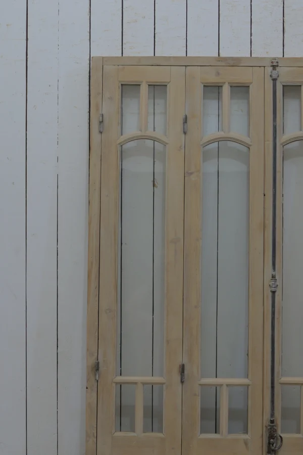 Antique French Glass door - lot B245 - Image 4