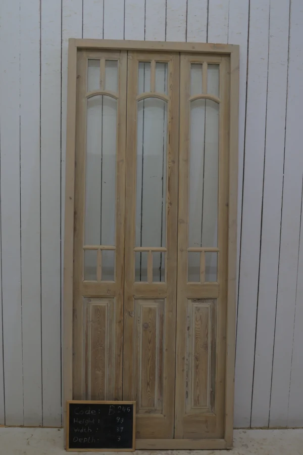 Antique French Glass door - lot B245