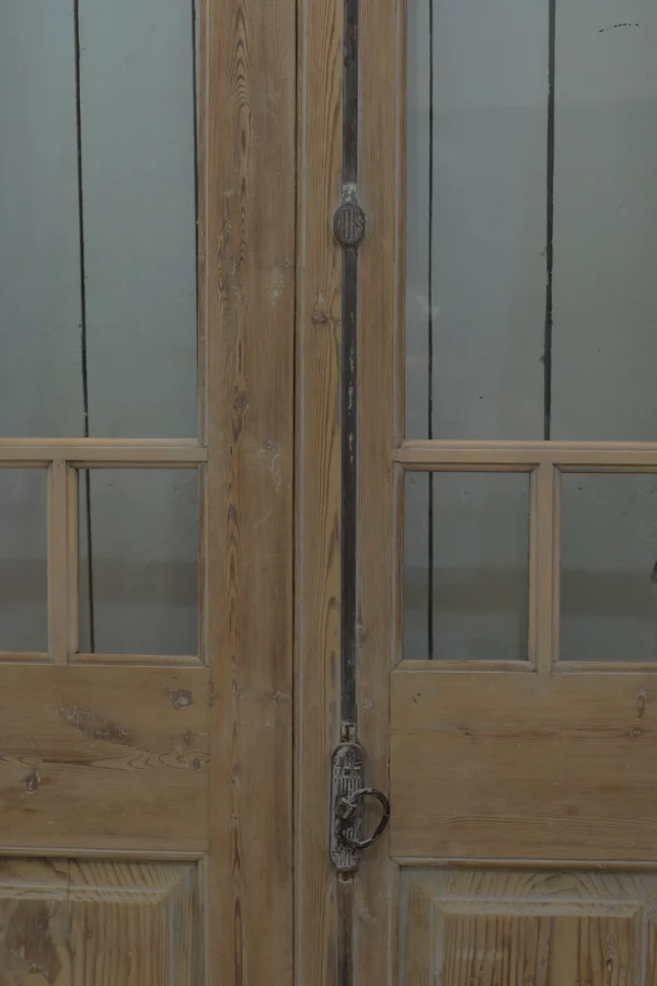 Antique French Glass door - lot B247 - Image 3