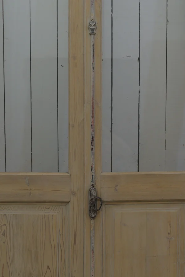 Antique French Glass door - lot B248 - Image 3