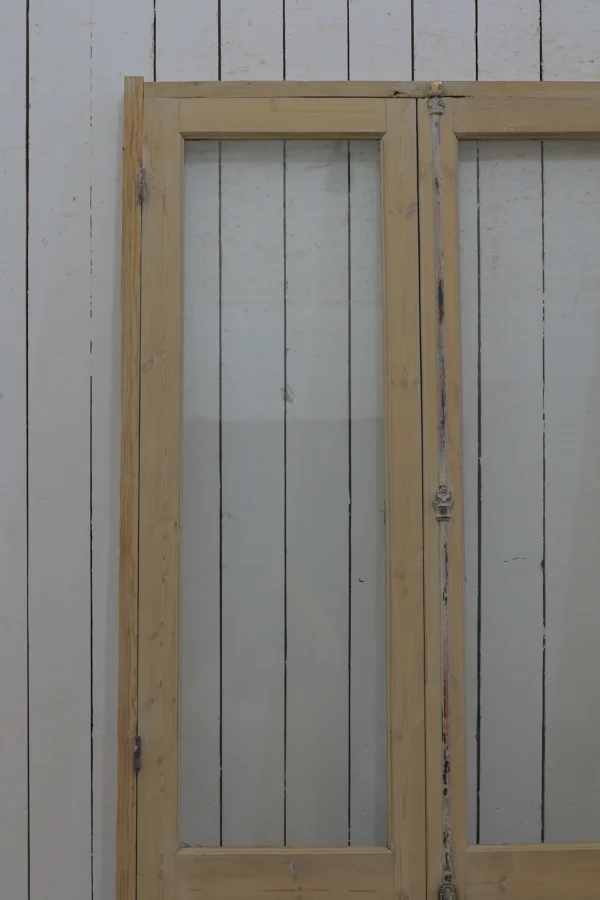 Antique French Glass door - lot B248 - Image 5