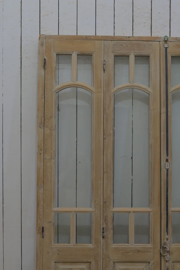 Antique French Glass door - lot B249 - Image 4