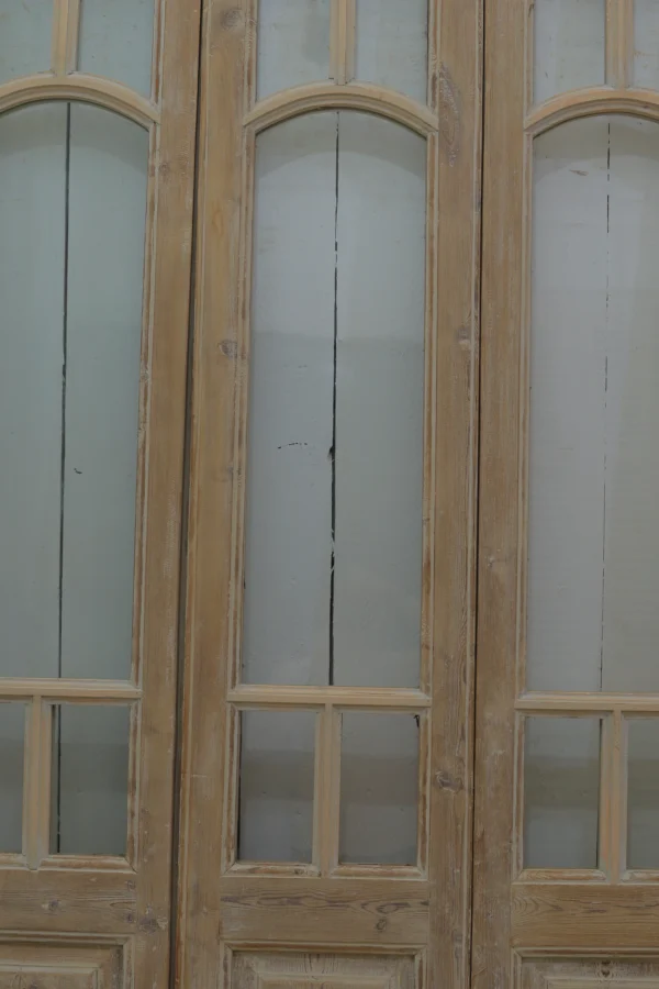 Antique French Glass door - lot B249 - Image 5
