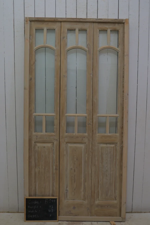 Antique French Glass door - lot B249 - Image 6