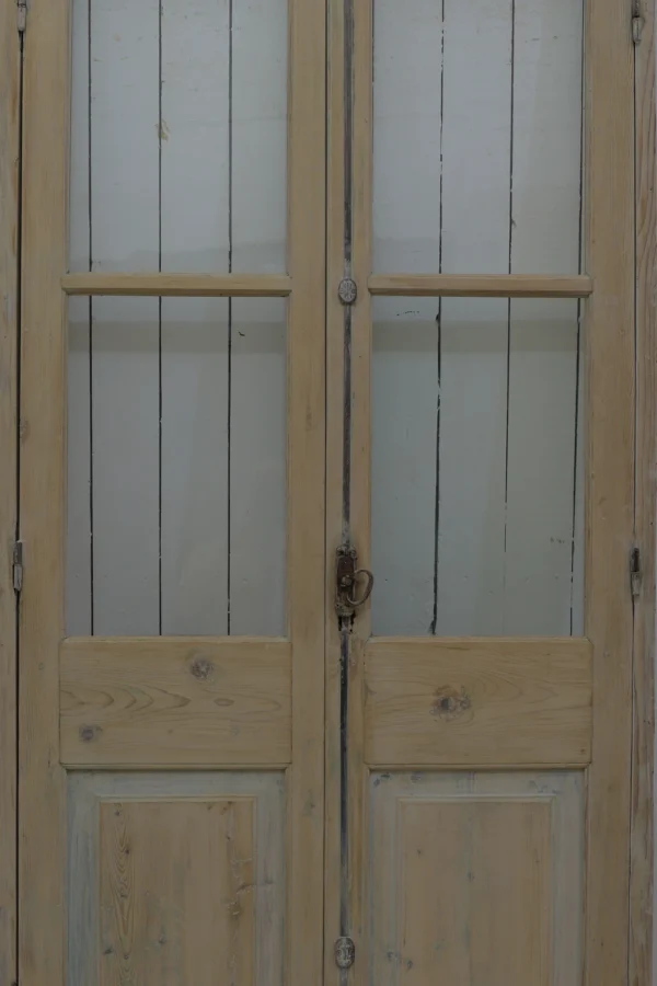 Antique French Glass door - lot B250 - Image 3