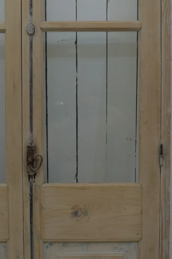 Antique French Glass door - lot B250 - Image 4