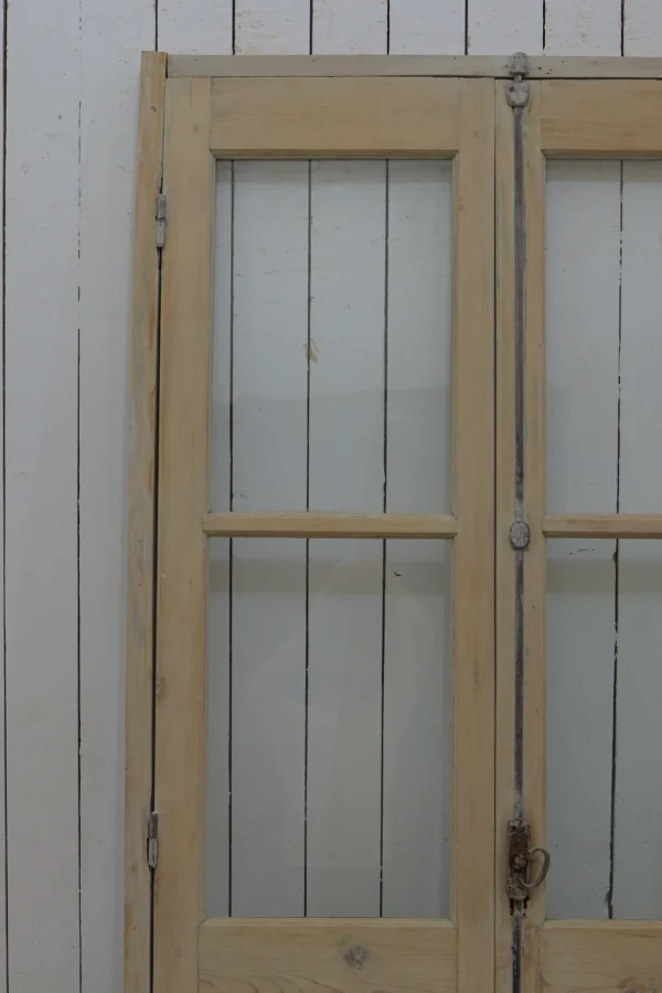 Antique French Glass door - lot B250 - Image 5