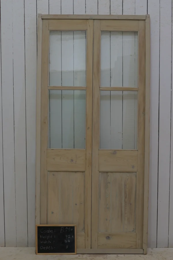 Antique French Glass door - lot B250 - Image 6