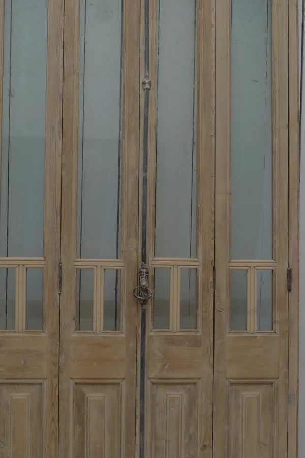 Antique French Glass door - lot B251 - Image 3