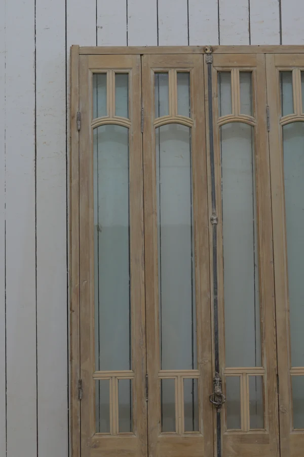 Antique French Glass door - lot B251 - Image 4