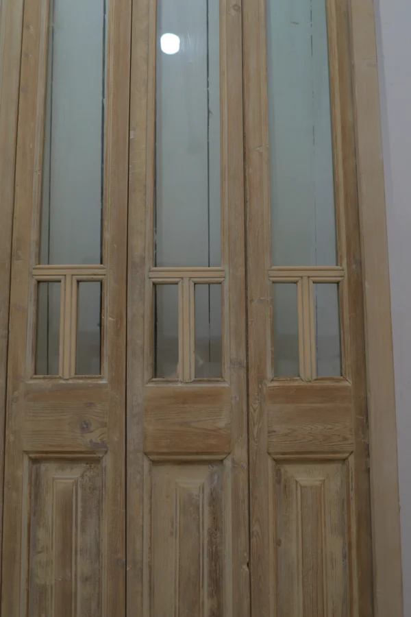 Antique French Glass door - lot B251 - Image 6