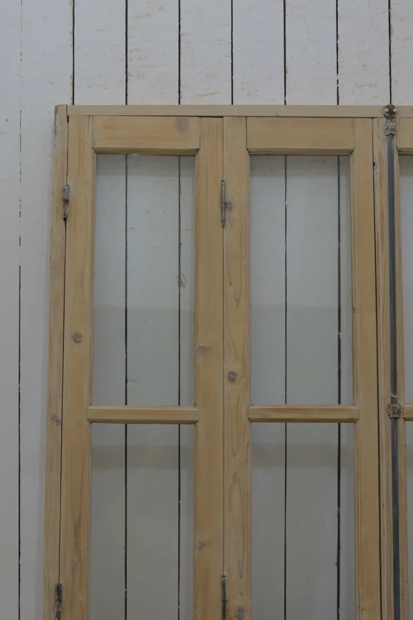 Antique French Glass door - lot B252 - Image 4