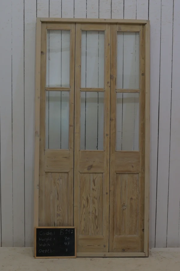 Antique French Glass door - lot B252