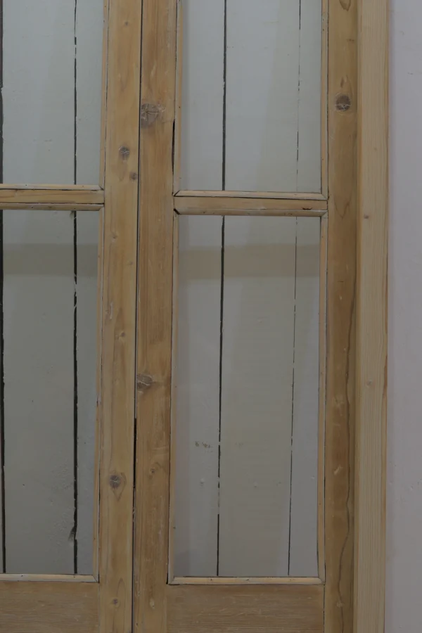 Antique French Glass door - lot B252 - Image 6