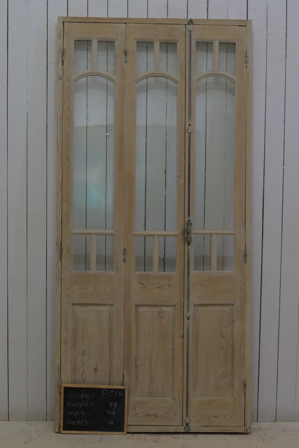 Antique French Glass door - lot B254 - Image 2