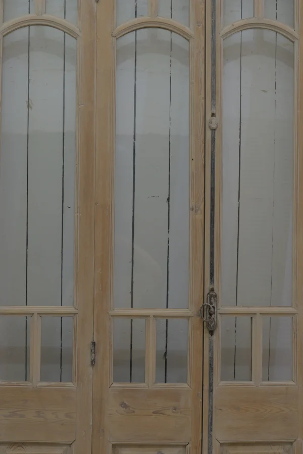 Antique French Glass door - lot B254 - Image 3