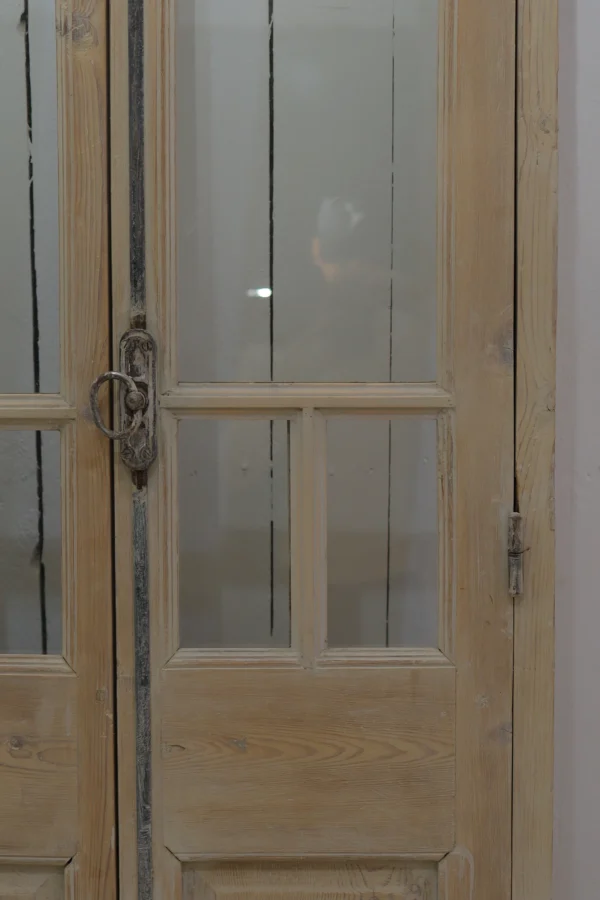 Antique French Glass door - lot B254 - Image 4