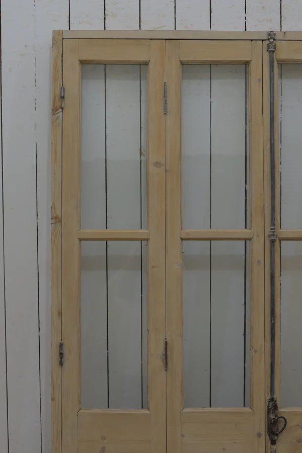 Antique French Glass door - lot B255 - Image 4