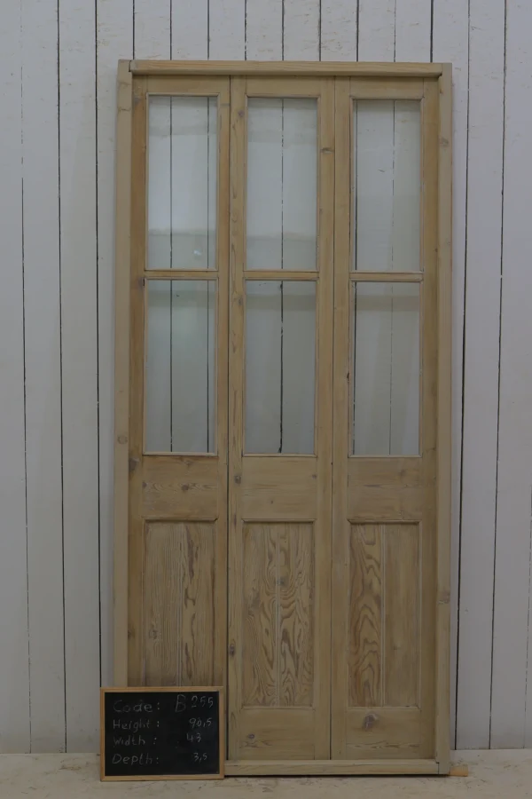 Antique French Glass door - lot B255
