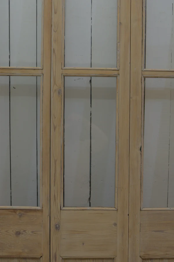 Antique French Glass door - lot B255 - Image 6