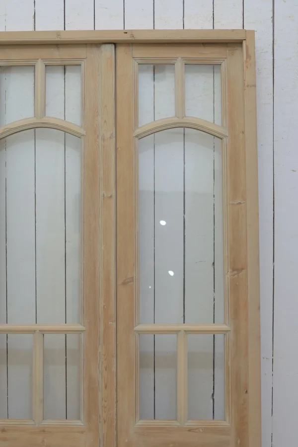 Antique French Glass door - lot B308 - Image 5
