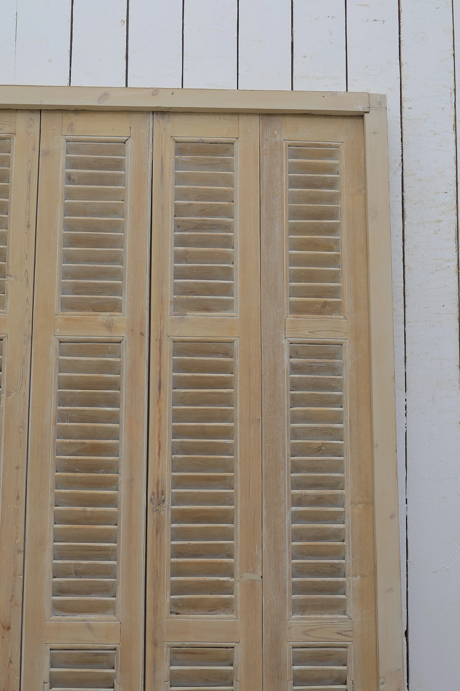 Antique French shutter box - lot B319 - Image 5